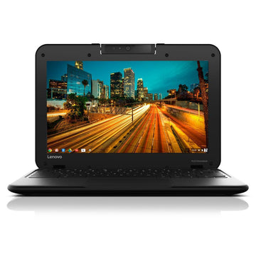 Lenovo N22 Chromebook 1.6GHz Intel Celeron 2GB RAM 16GB SSD Drive 11.6-Inches, Chrome OS
